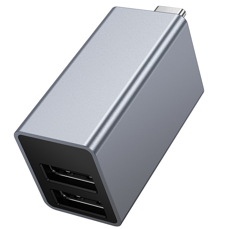 Перехідник HUB Hoco HB54A 3in1 (Type-C to 2xUSB2.0+USB3.0) на малюнкі №5