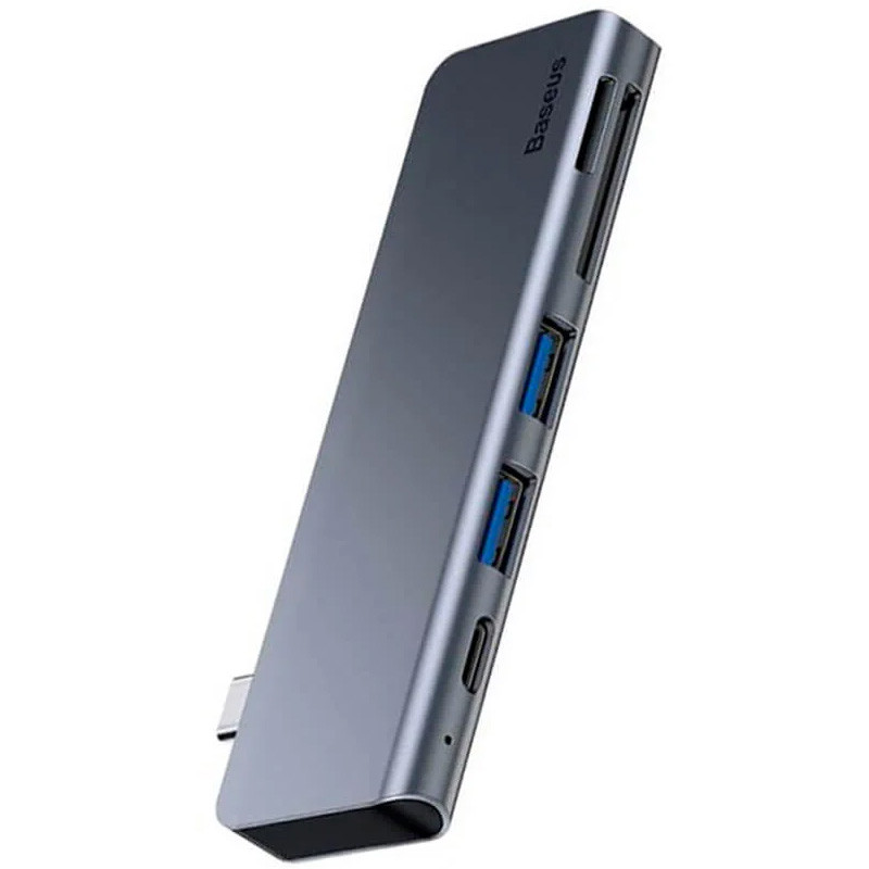 Перехідник Hub Baseus Harmonica 5-in-1 (CAHUB-K) на малюнкі №7