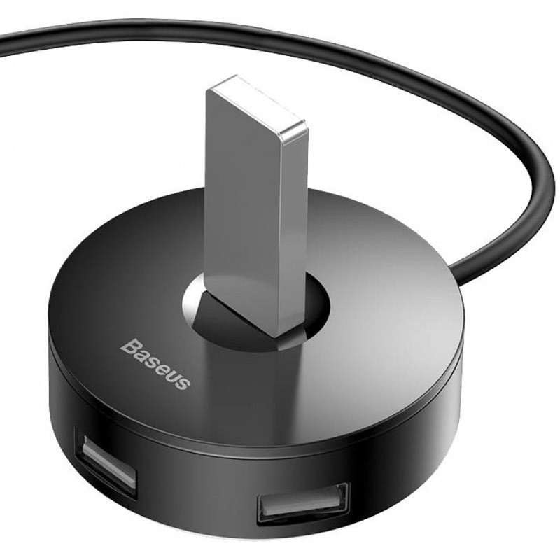 Перехідник HUB Baseus Round Box Type-C to USB 3.0 + 3USB 2.0 (CAHUB-G) на малюнкі №3