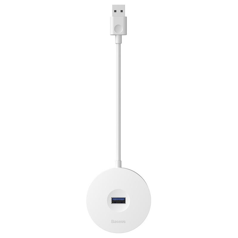 Перехідник HUB Baseus Round Box USB to USB 3.0 + 3USB 2.0 (CAHUB-F) на малюнкі №1