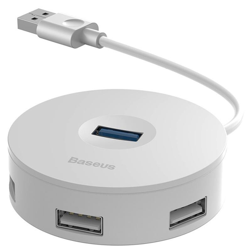 Перехідник HUB Baseus Round Box USB to USB 3.0 + 3USB 2.0 (CAHUB-F) на малюнкі №6