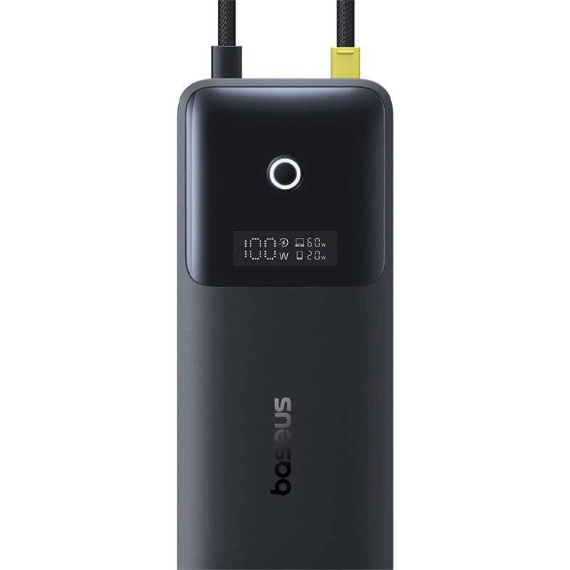 Перехідник HUB Baseus OS Dual Fast Charging 6in1 (Type-C to HDMI4K@60Hz+2xUSB-A+3xUSB-C) (B0007090) на малюнкі №3