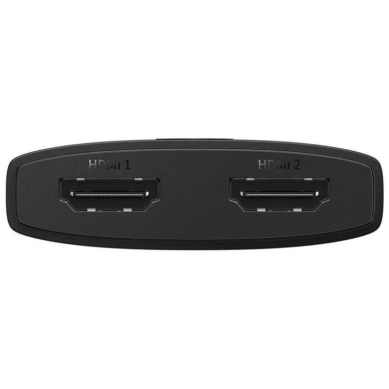 Перехідник Baseus Hub AirJoy Series 2-in-1 Bidirectional HDMI Switch (B01331105111-0) на малюнкі №2