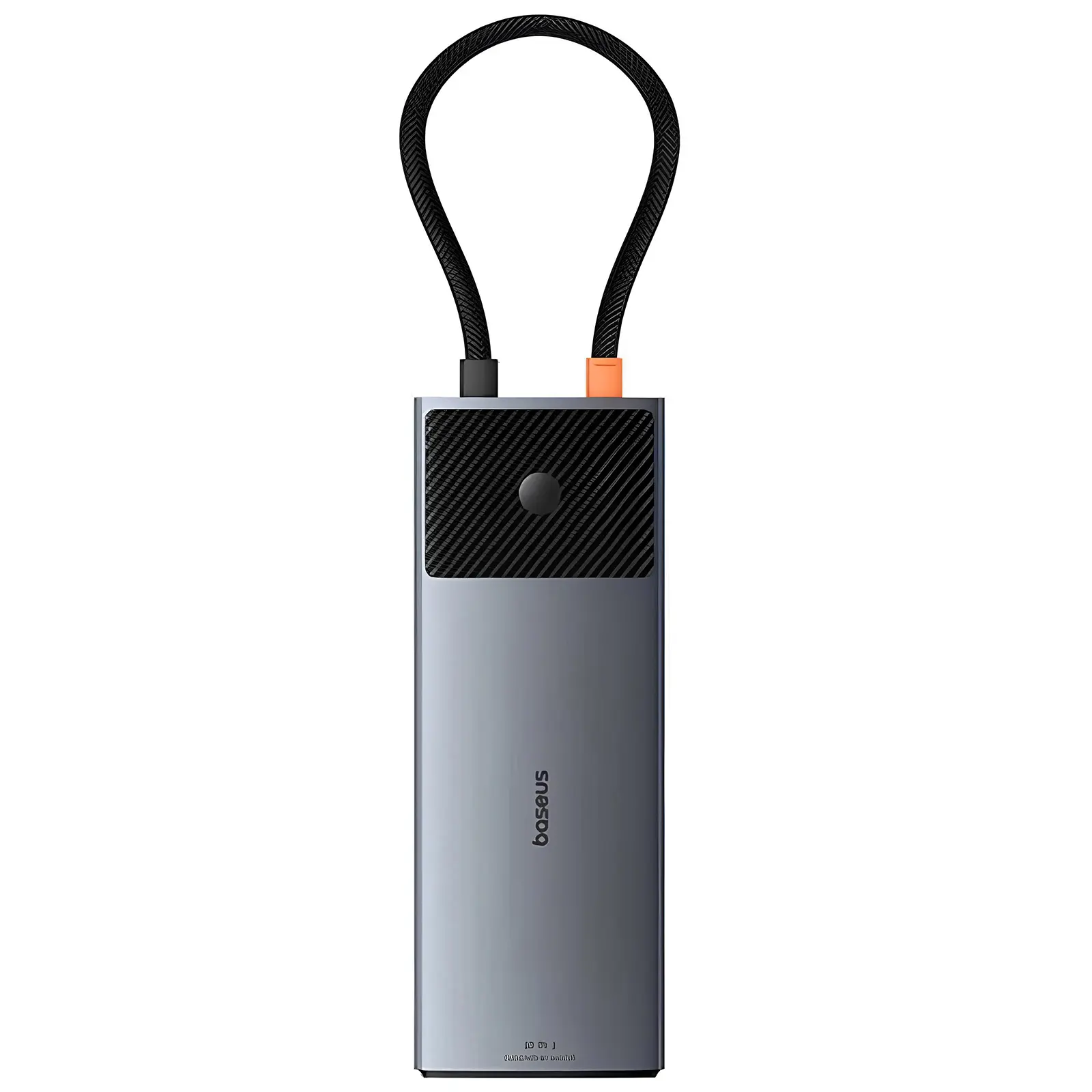 Переходник HUB Baseus Metal Gleam Series II OS 10in1 (B00061800123-00), Cosmic Black 1, купить оптом с доставкой