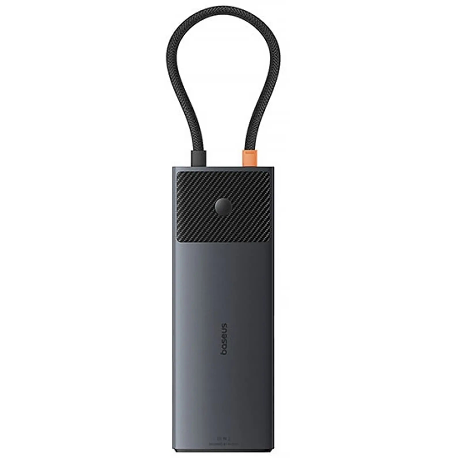 Переходник HUB Baseus Metal Gleam II OS 10in1 Dual Display (B00061800123-01), Cosmic Black 2, купить оптом с доставкой
