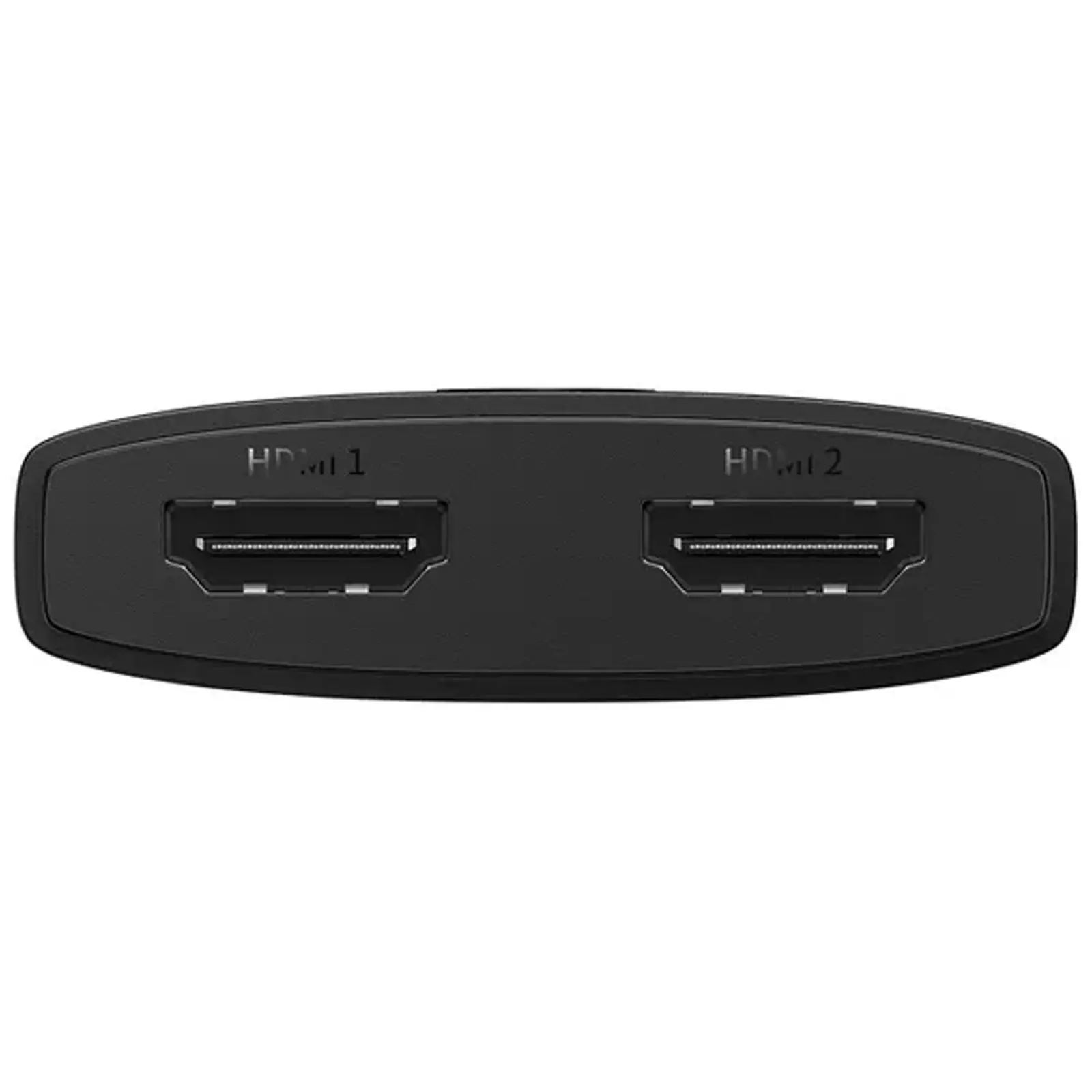 Переходник HUB Baseus AirJoy Series 2in1 HDMI to HDMI/HDMI (B01331105), Cluster Black 3, купить оптом с доставкой