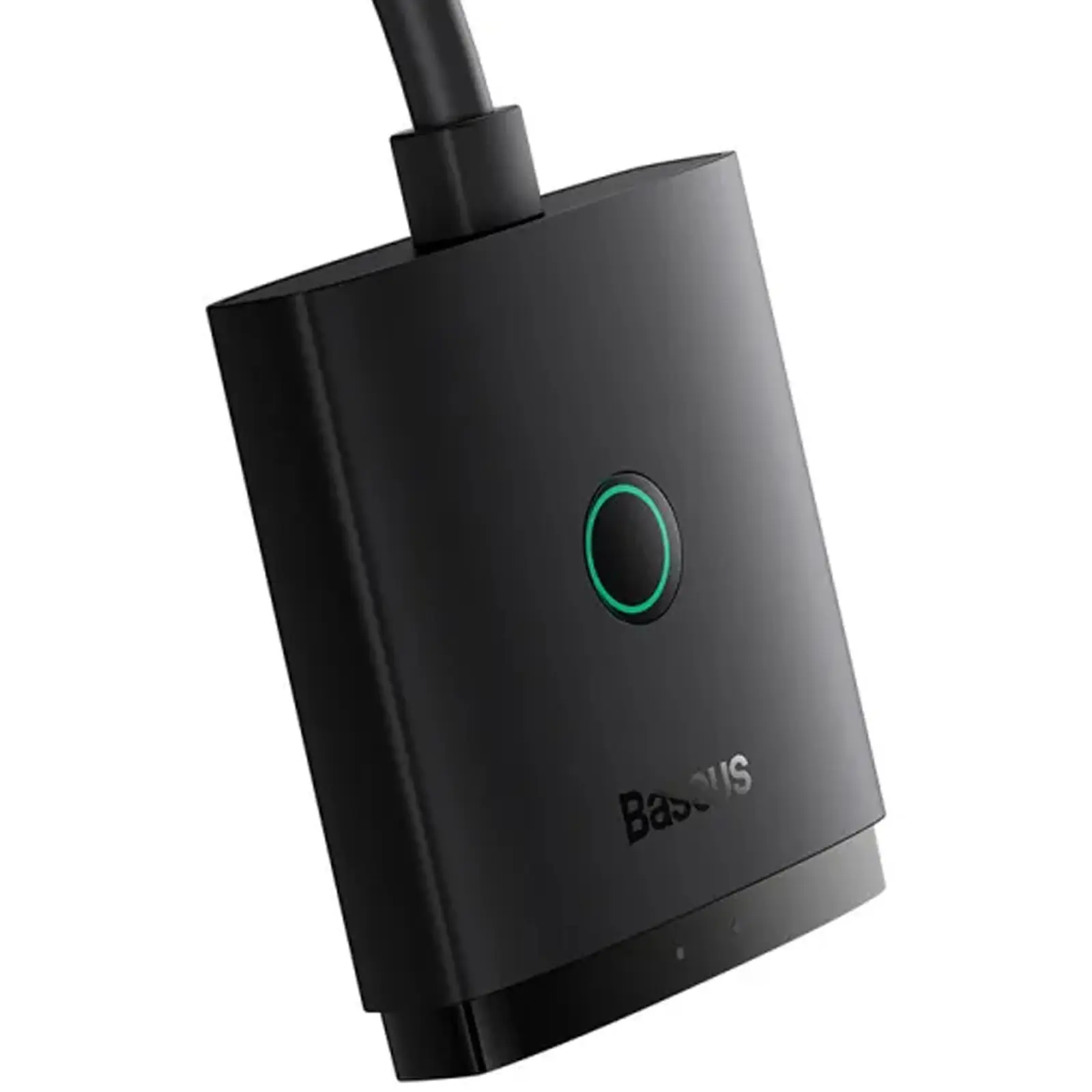 Переходник HUB Baseus AirJoy Series 2in1 HDMI to HDMI/HDMI (B01331105), Cluster Black 4, купить оптом с доставкой