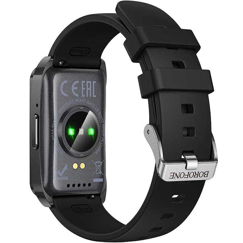 Фітнес-трекер Borofone BD16 Smart bracelet на малюнкі №3
