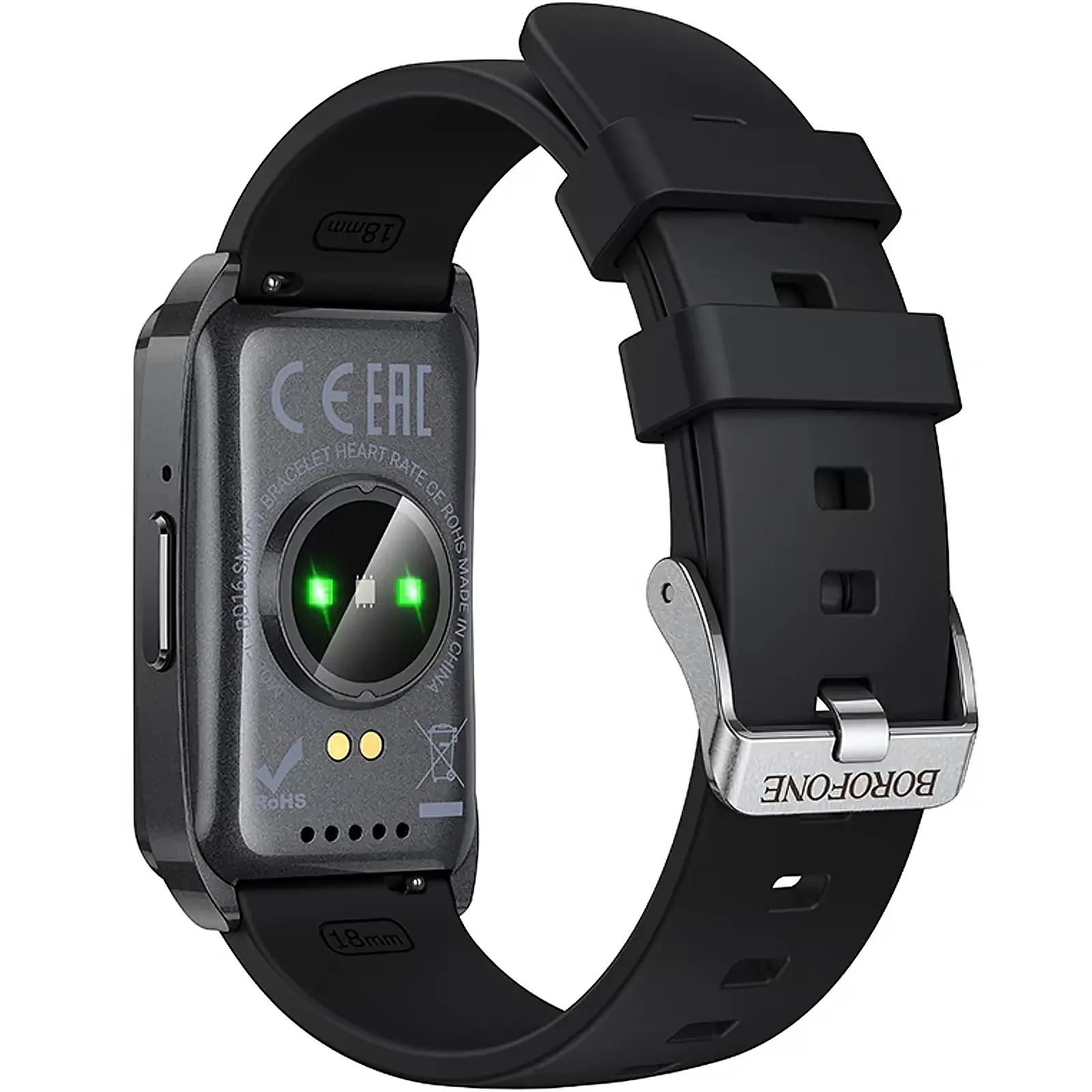 Фитнес-трекер Borofone BD16 Smart bracelet, Black 2, купить оптом с доставкой