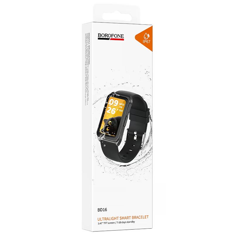 Фітнес-трекер Borofone BD16 Smart bracelet на малюнкі №5