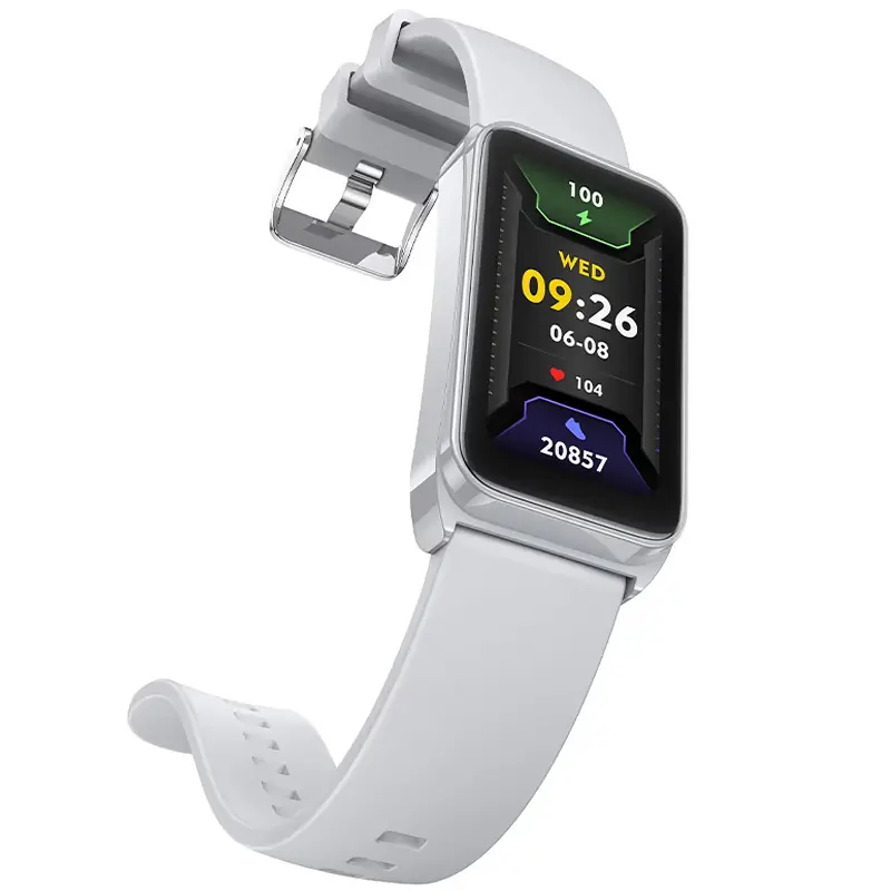 Фитнес-трекер Borofone BD16 Smart bracelet, Silver 2, купить оптом с доставкой