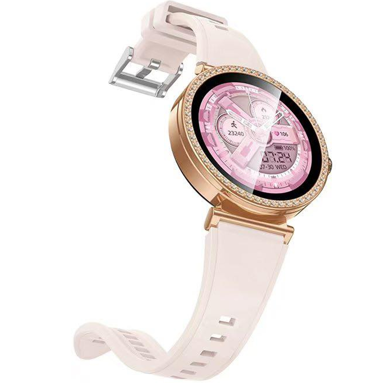 Смарт-годинник Borofone BD17 Smart sports watch (call version), Gold 1, купити оптом з доставкою