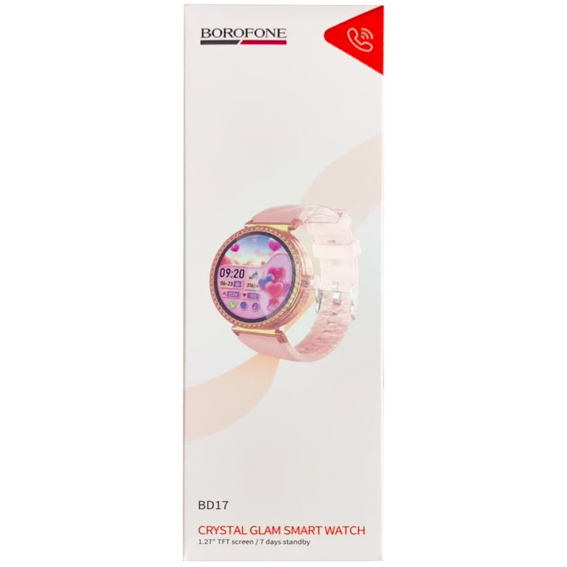 Смарт-часы Borofone BD17 Smart sports watch (call version) на картинке №3