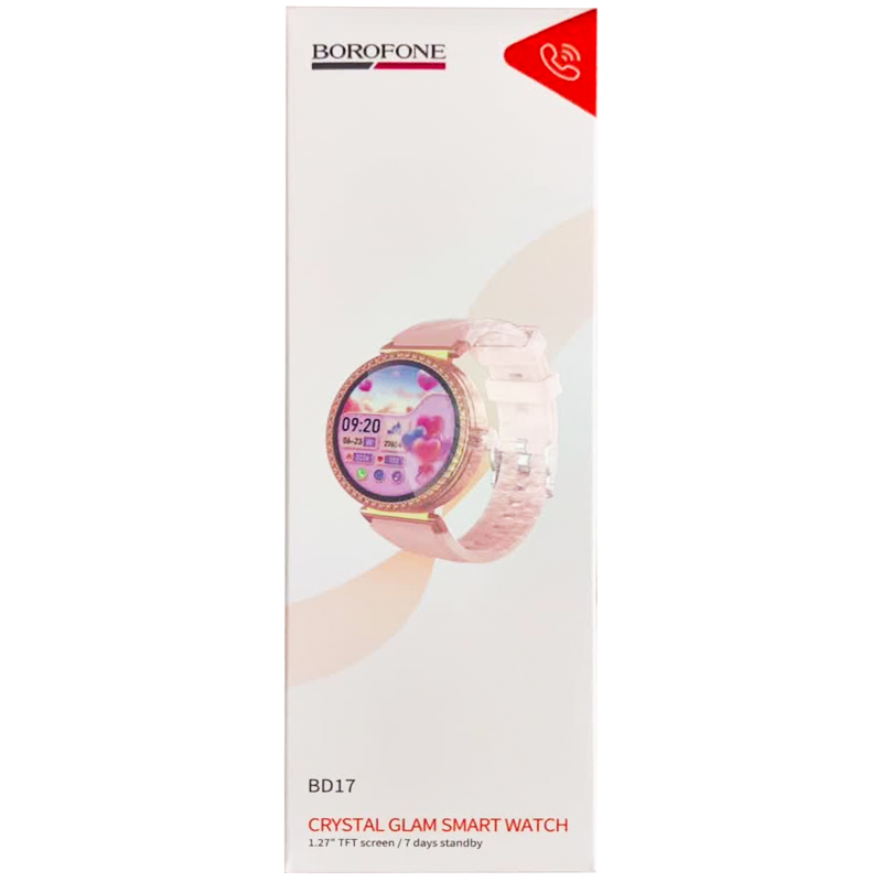Смарт-годинник Borofone BD17 Smart sports watch (call version), Gold 2, купити оптом з доставкою