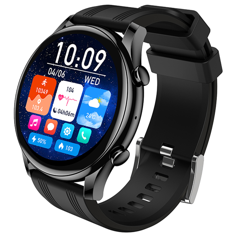 Уцінка Смарт-годинник Hoco Y38 Smart sports watch (call version), Естетичний дефект / Black, купити оптом з доставкою