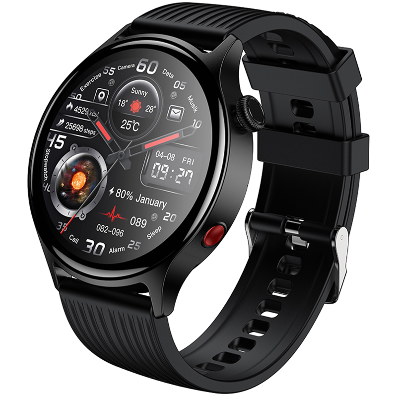 Смарт-часы Hoco Y46 Smart sports watch (call version) на картинке №2