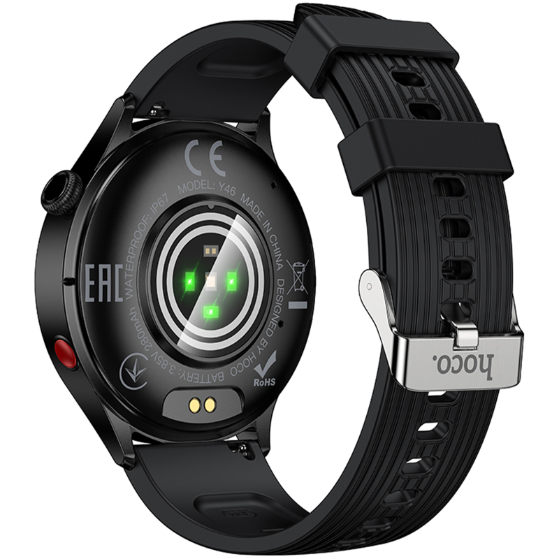 Смарт-часы Hoco Y46 Smart sports watch (call version) на картинке №4