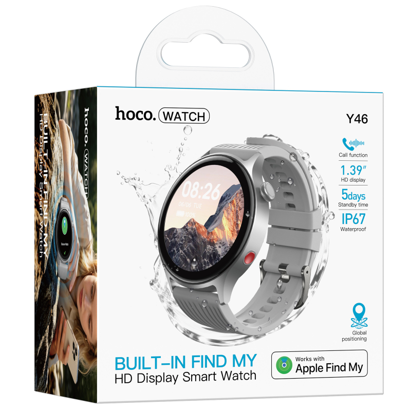 Смарт-часы Hoco Y46 Smart sports watch (call version) на картинке №4