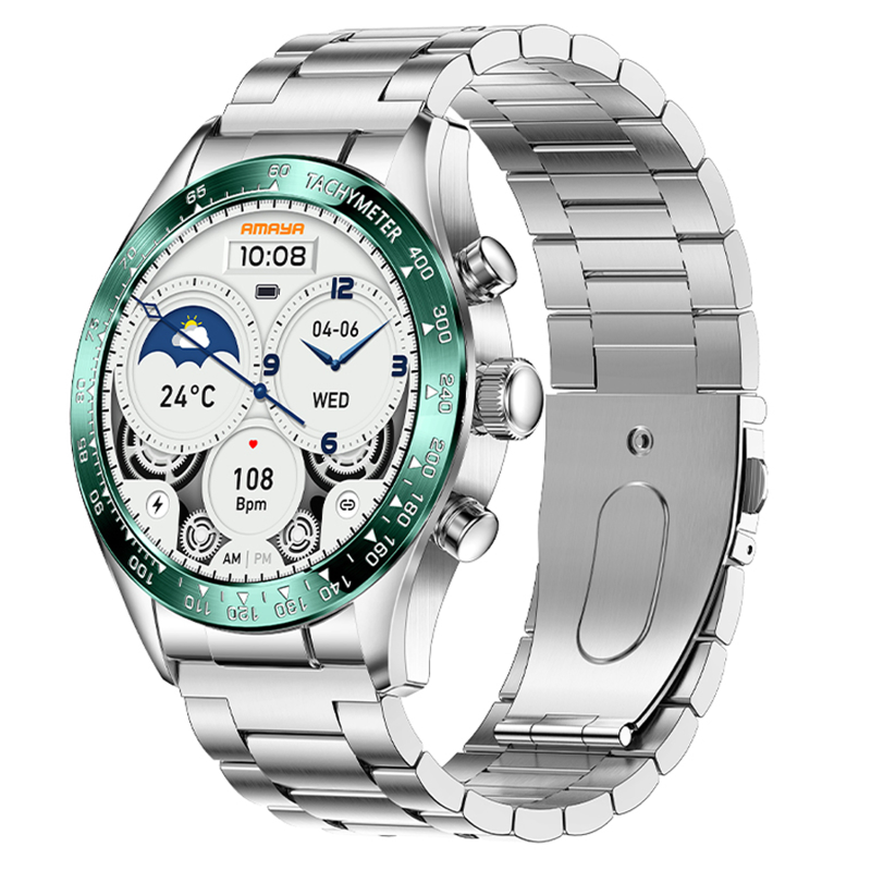 Смарт-годинник Amaya ASW-80 Smart sports watch (call version), Green 1, купити оптом з доставкою