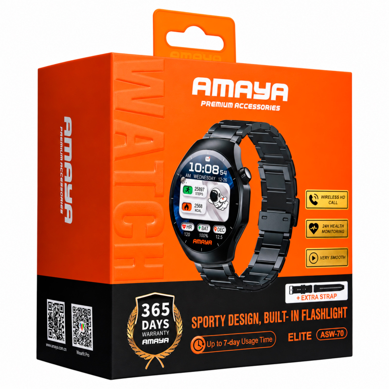 Смарт-часы Amaya ASW-70 Smart sports watch (call version) на картинке №2