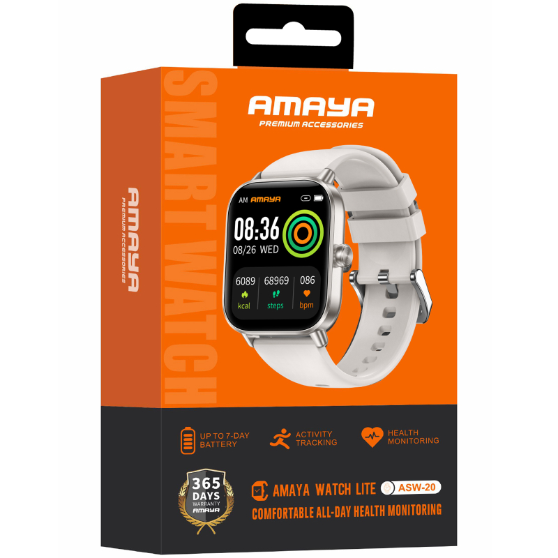 Смарт-часы Amaya ASW-20 Smart sports watch (call version) на картинке №2