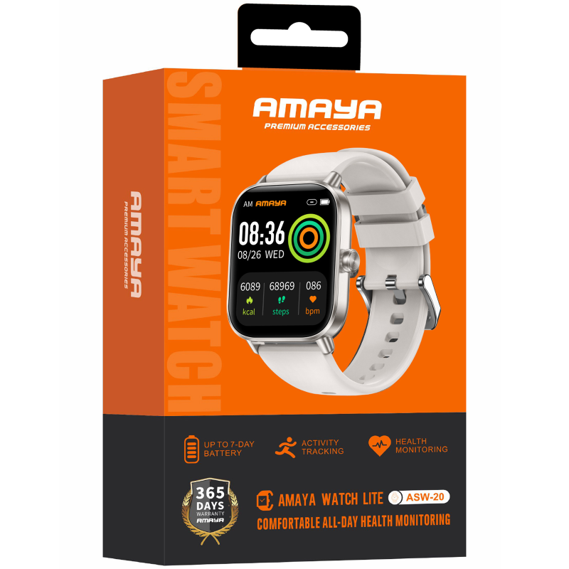 Смарт-годинник Amaya ASW-20 Smart sports watch (call version), Starlight 1, купити оптом з доставкою