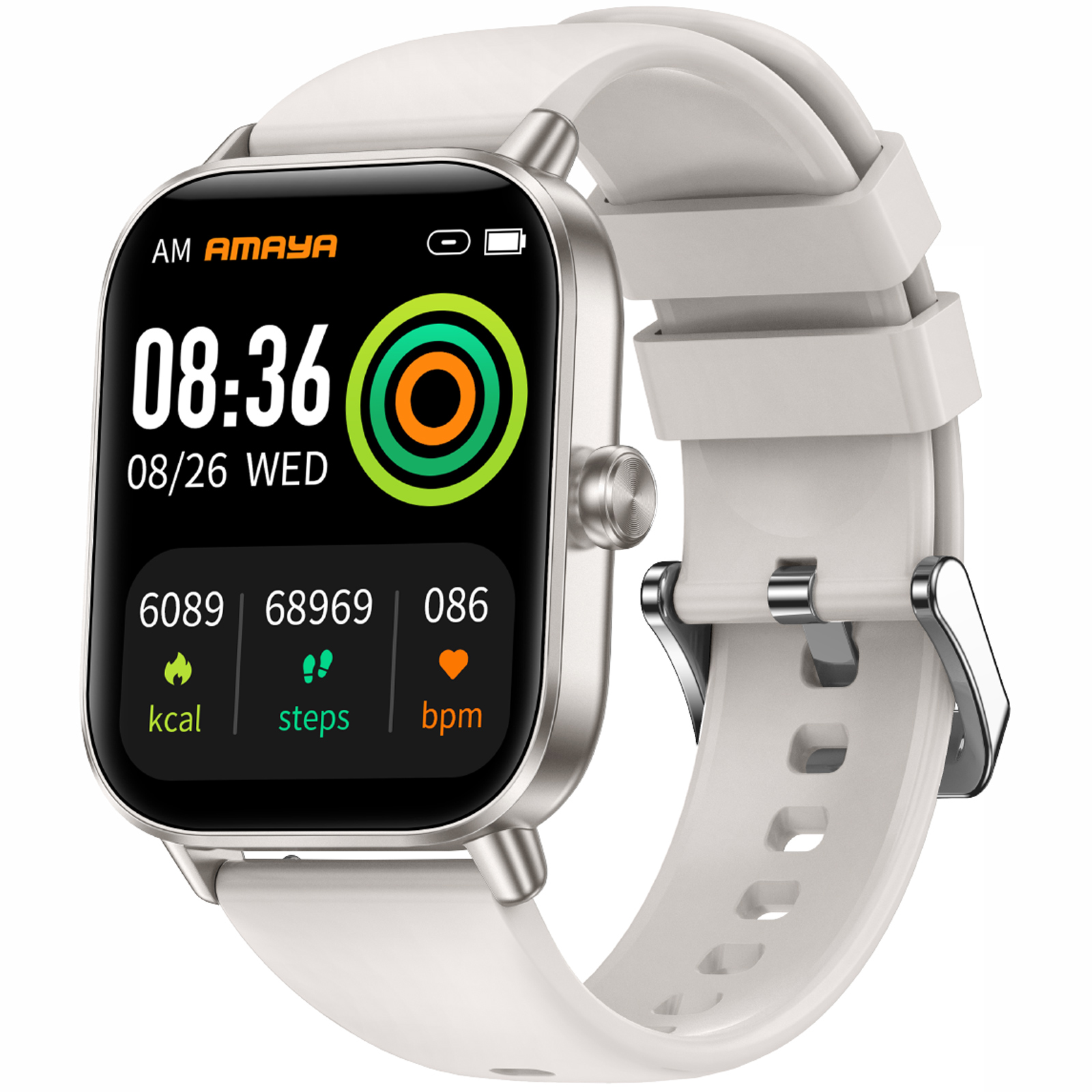 Смарт-годинник Amaya ASW-20 Smart sports watch (call version), Starlight, купити оптом з доставкою