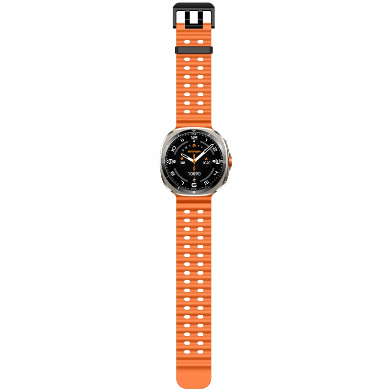 Смарт-часы Amaya ASW-10 Smart sports watch (call version), Orange, купить оптом с доставкой