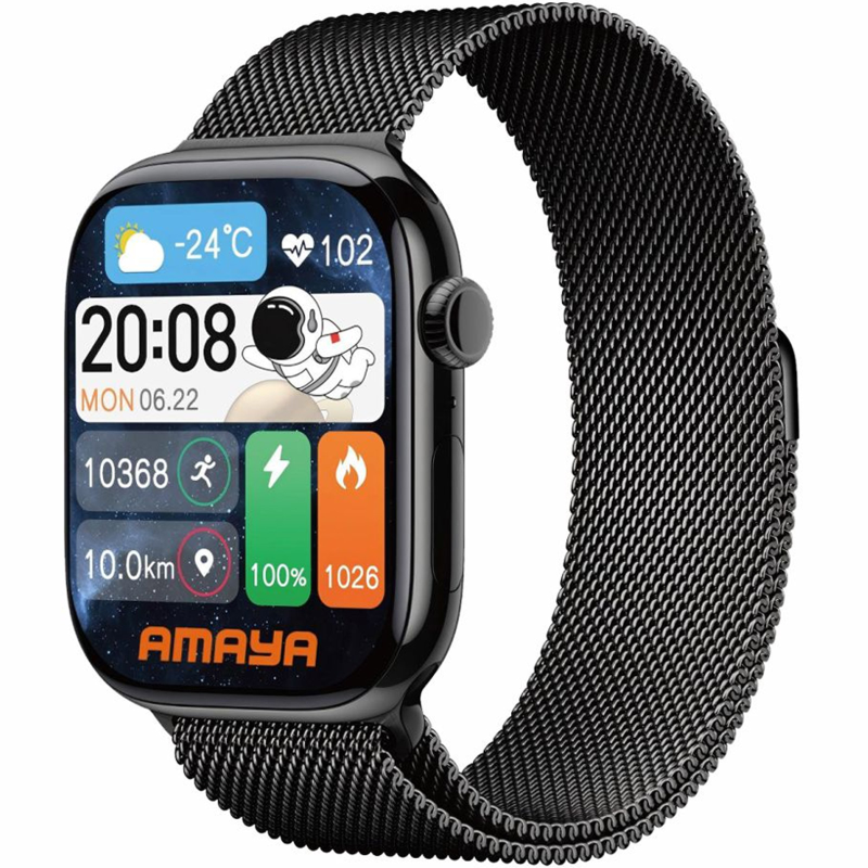 Смарт-часы Amaya X10 Ultra Smart sports watch (call version), Black, купить оптом с доставкой