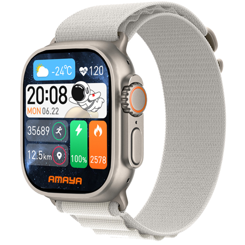 Смарт-часы Amaya X10 Ultra Smart sports watch (call version), White, купить оптом с доставкой