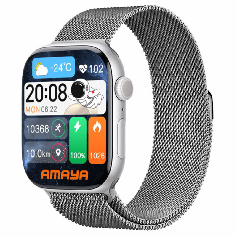 Смарт-часы Amaya X10 Mini Smart sports watch (call version), Gray, купить оптом с доставкой