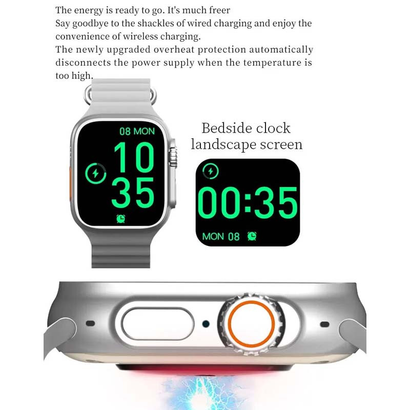 Смарт-годинник X8 pro+ дивитися фото №3