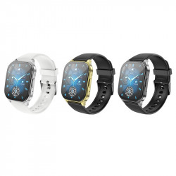 Уцінка Смарт-годинник Hoco Smart Watch Y19 Amoled Smart sports watch (call version)