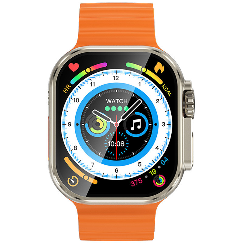 Смарт-годинник Hoco Smart Watch Y23 Ultra Smart sports watch (call version) на малюнкі №1
