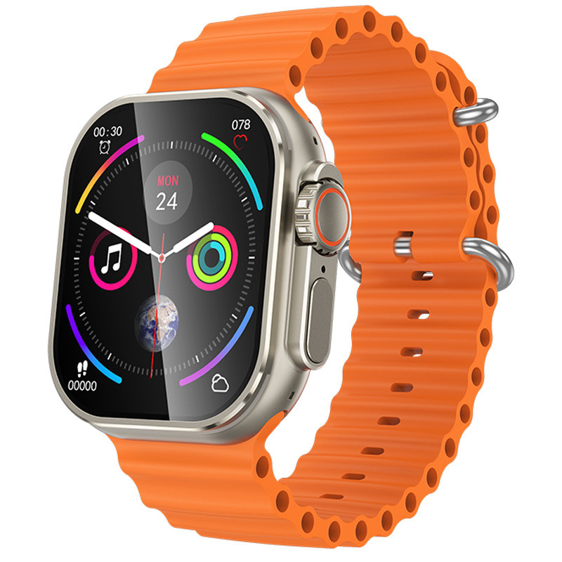 Смарт-годинник Hoco Smart Watch Y23 Ultra Smart sports watch (call version) на малюнкі №3