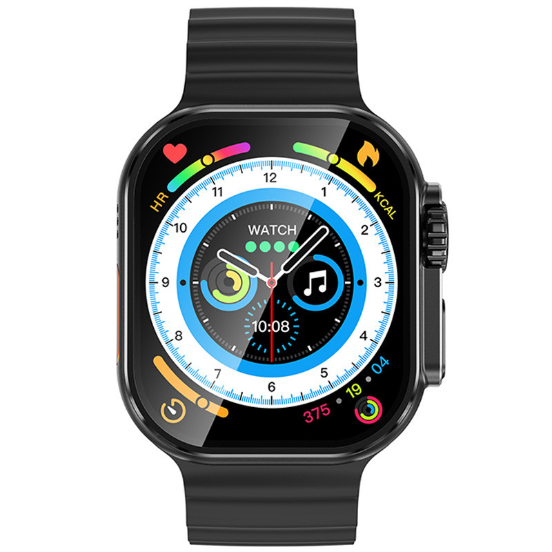 Смарт-годинник Hoco Smart Watch Y23 Ultra Smart sports watch (call version) на малюнкі №1