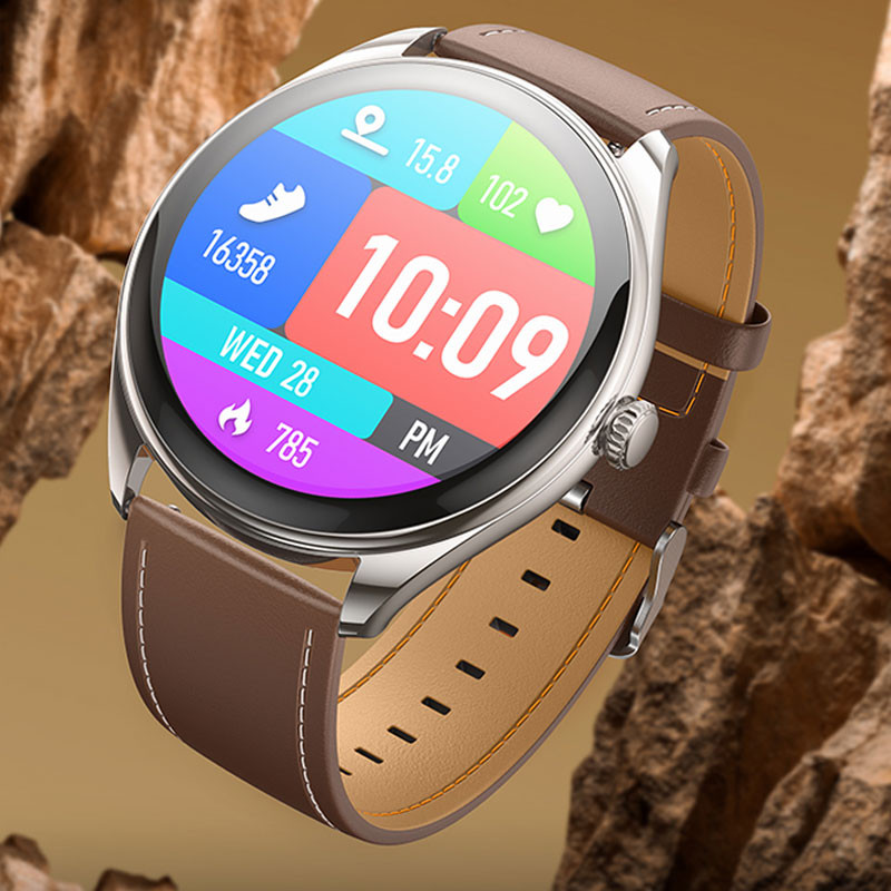 Смарт-годинник Hoco Smart Watch Y22 Amoled Smart sports watch (call version) на малюнкі №4