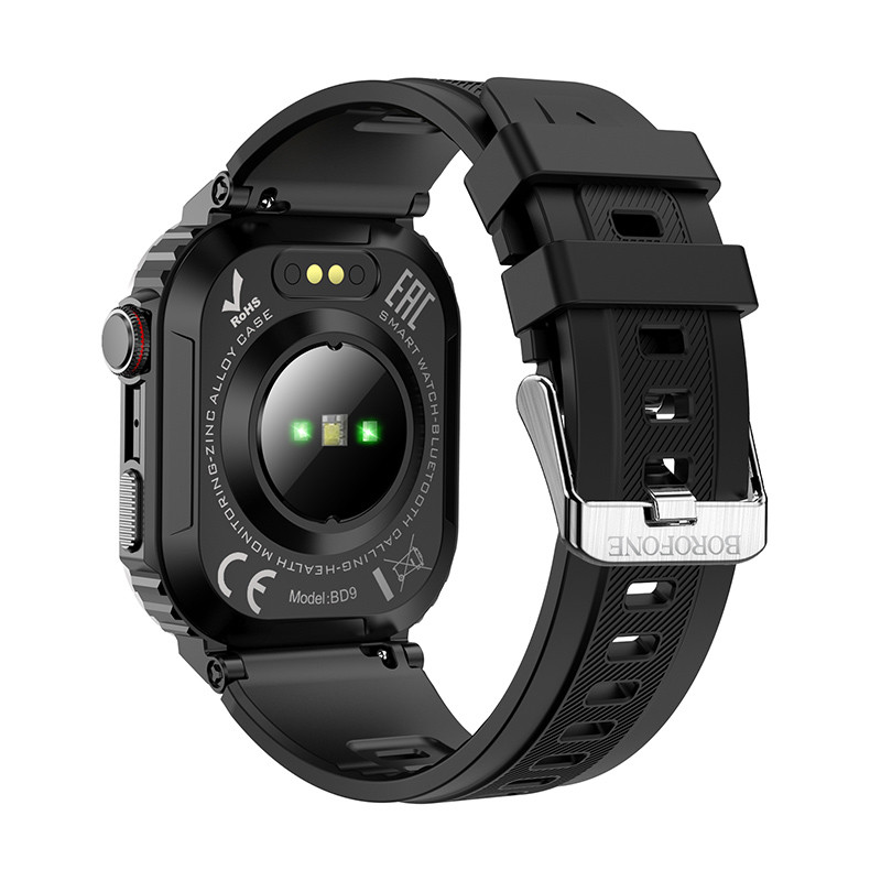 Смарт-годинник Borofone BD9 Smart sports watch (call version) на малюнкі №2