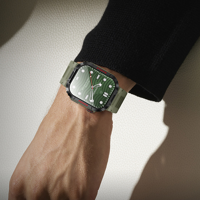 Смарт-годинник Borofone BD9 Smart sports watch (call version) на малюнкі №3