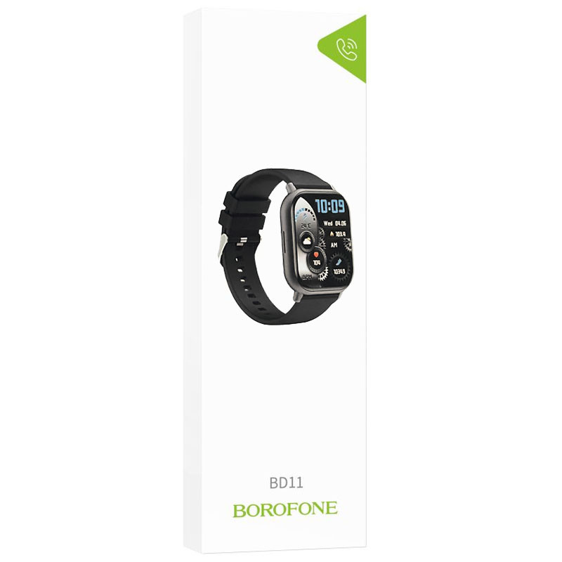 Смарт-годинник Borofone BD11 Smart sports watch (call version) на малюнкі №6
