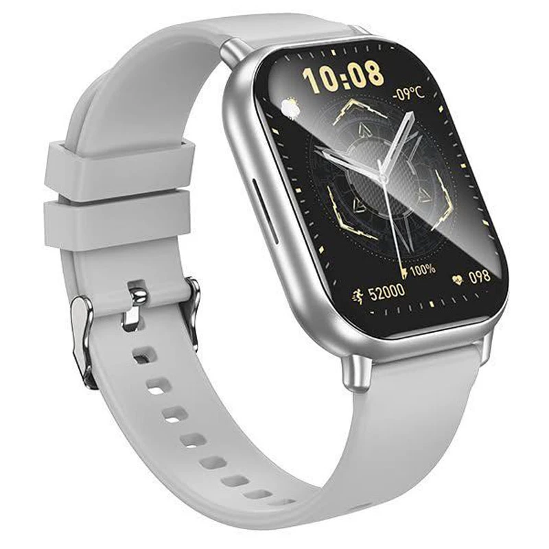 Смарт-часы Borofone BD11 Smart sports watch (call version), Silver 1, купить оптом с доставкой