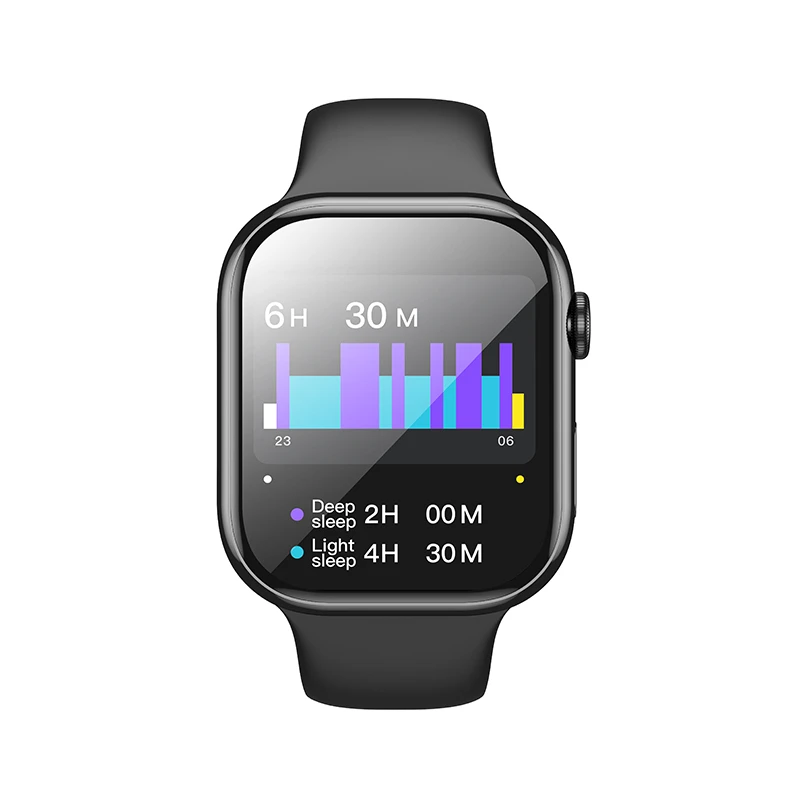 Смарт-часы Hoco Y30 Smart sports watch (call version), Black 2, купить оптом с доставкой