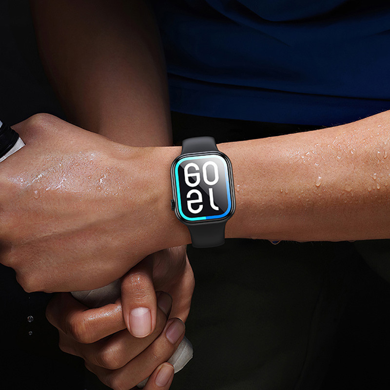 Смарт-годинник Hoco Smart Watch Y30 Smart sports watch (call version) на малюнкі №4