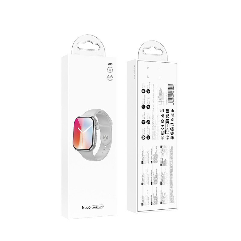 Смарт-годинник Hoco Smart Watch Y30 Smart sports watch (call version) на малюнкі №3