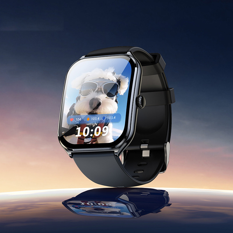Смарт-годинник Hoco Smart Watch Y28 AMOLED Smart sports watch (call version) на малюнкі №3