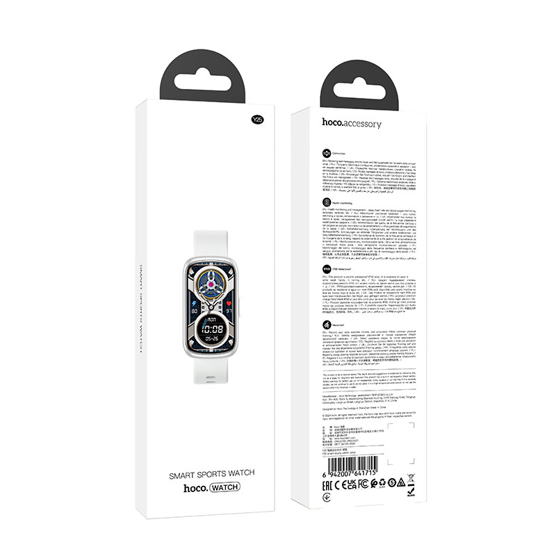 Смарт-годинник Hoco Smart Watch Y25 Smart sports watch на малюнкі №4