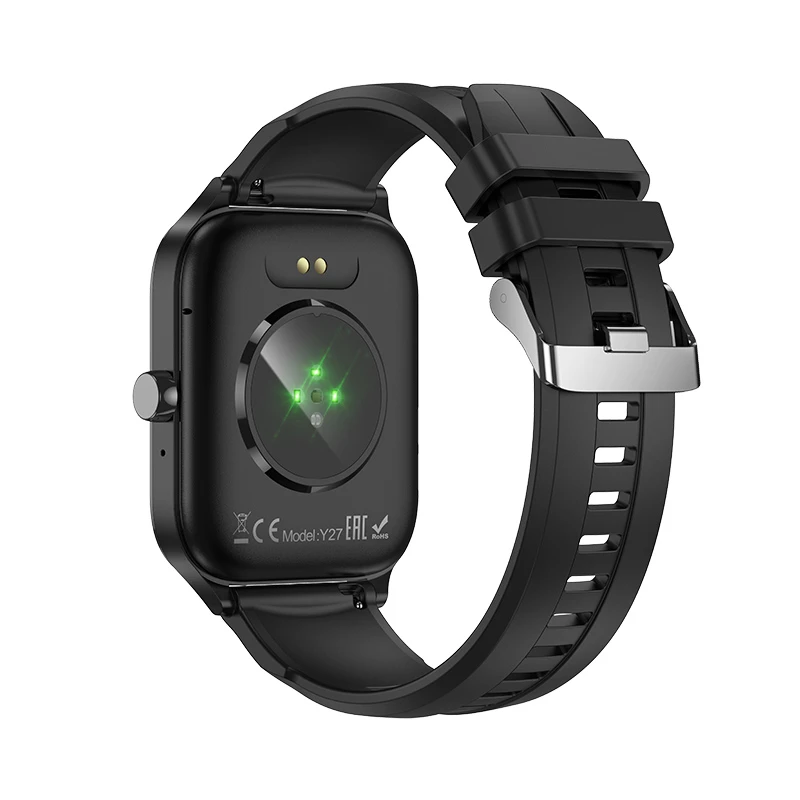Смарт-часы Hoco Y27 Smart sports watch (call version), Black 1, купить оптом с доставкой
