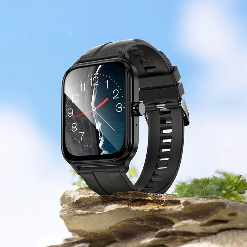 Смарт-часы Hoco Y27 Smart sports watch (call version), Black 3, купить оптом с доставкой