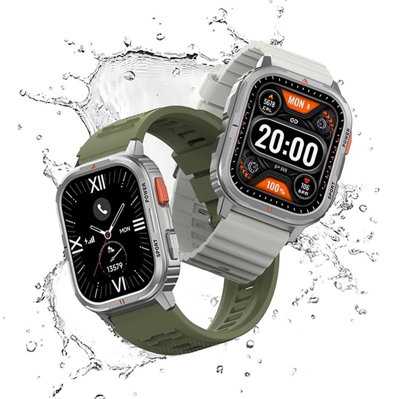 Смарт-годинник WIWU Smart Watch SW05 на малюнкі №2