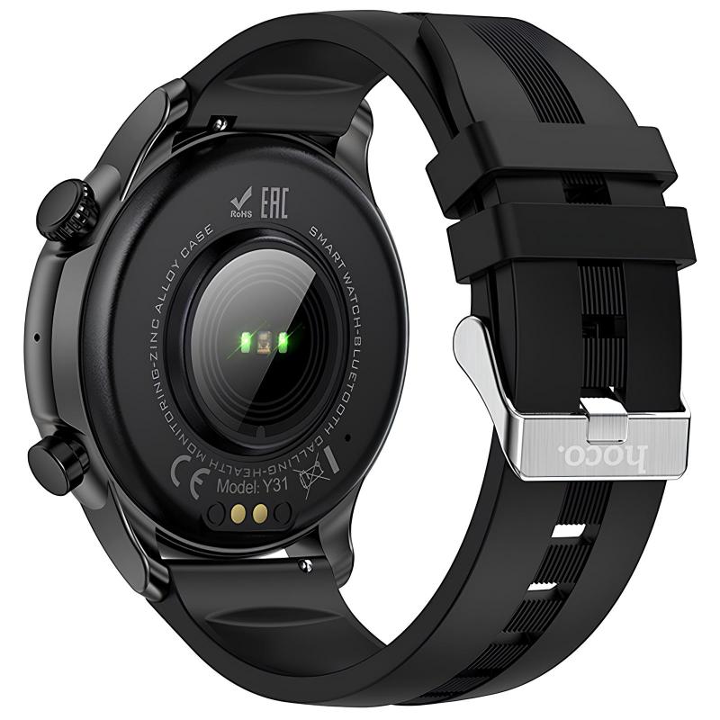 Смарт-годинник Hoco Smart Watch Y31 Smart sports watch (call version) на малюнкі №3